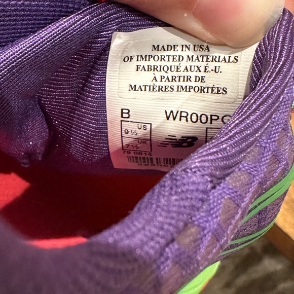 New Balance Minimus Zero V2 sneaker size 9.5(womens) - Picture 7 of 7